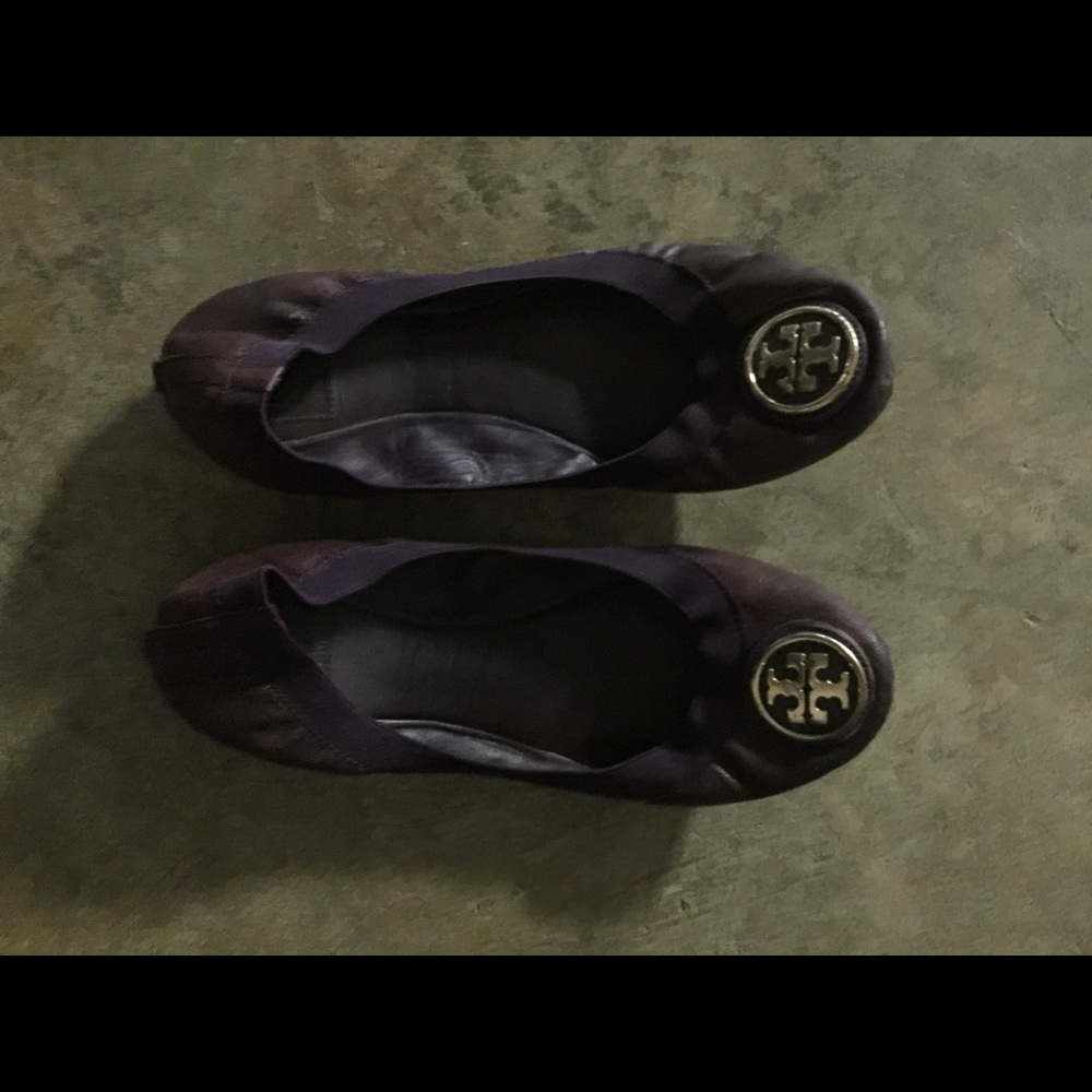 Authentic tory burch flat